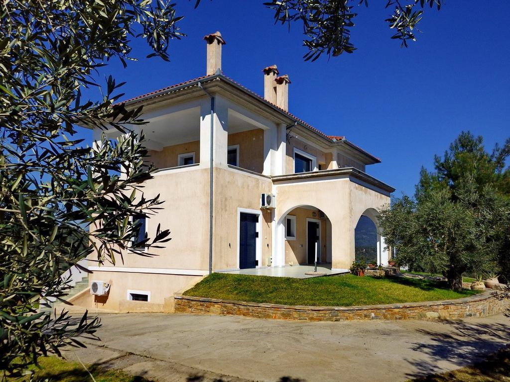 Villa Duchess Pteleós Exterior foto